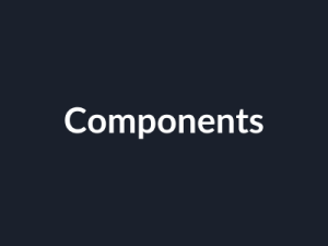 Комплектующие