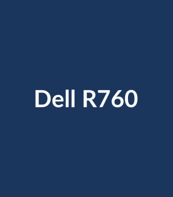 Сервер Dell PowerEdge R760