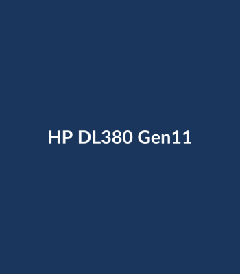 Сервер HP ProLiant DL380 Gen11