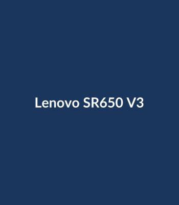 Сервер Lenovo ThinkSystem SR650 V3