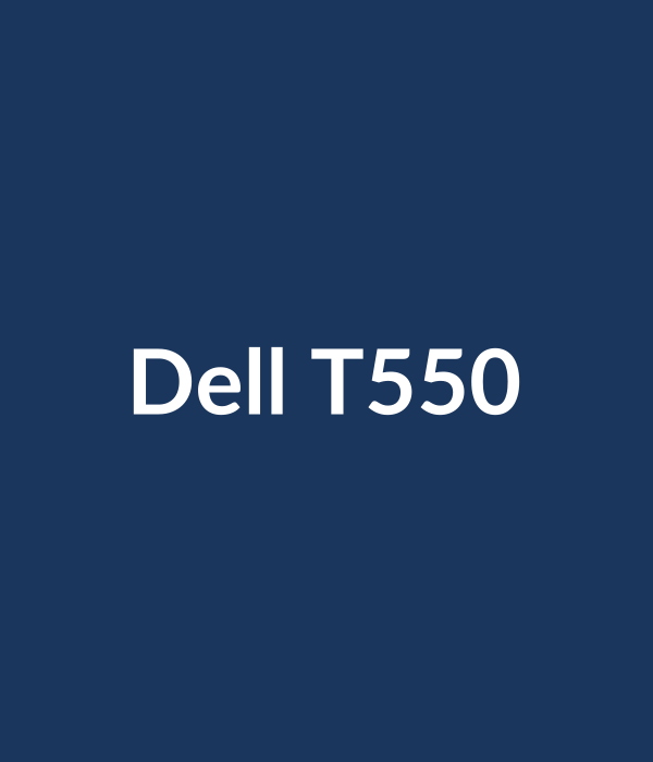Сервер Dell PowerEdge T550