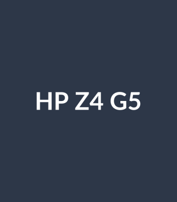 Рабочая станция HP Z4 G5