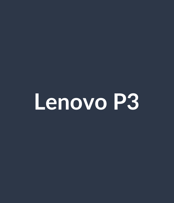 Рабочая станция Lenovo ThinkStation P3