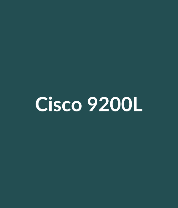 Коммутатор Cisco Catalyst 9200L