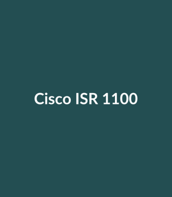 Маршрутизатор Cisco ISR 1100