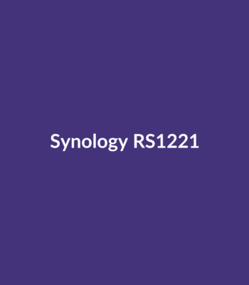NAS Synology RackStation RS1221+