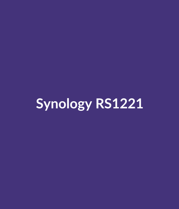 NAS Synology RackStation RS1221+