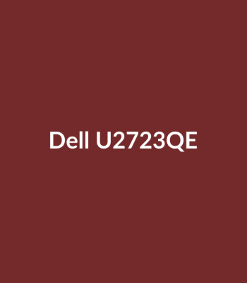 Монитор Dell UltraSharp U2723QE