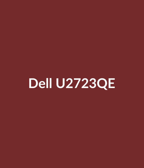 Монитор Dell UltraSharp U2723QE