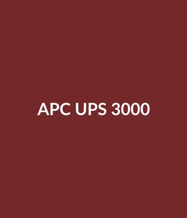 ИБП APC Smart-UPS 3000VA
