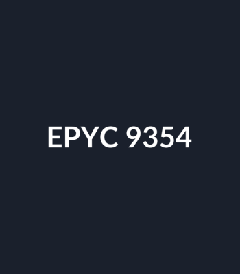 Процессор AMD EPYC 9354