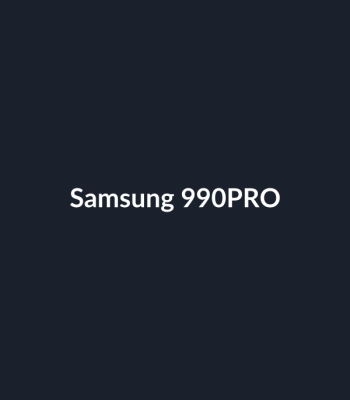 SSD Samsung 990 PRO 2TB