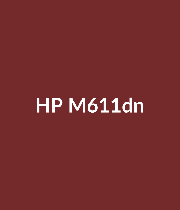 Принтер HP LaserJet Enterprise M611dn